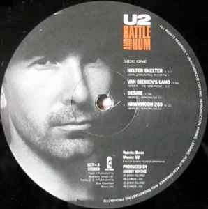 Image of Label Cover of 5144360S: 2xLP - U2, Rattle And Hum (Island Records; U27, UK 1988, Gatefold, 2 Inners, Sonopress, Embossed Bass Clef On Side 2 & 4 Labels.) Light sleeve wear  VG/VG+