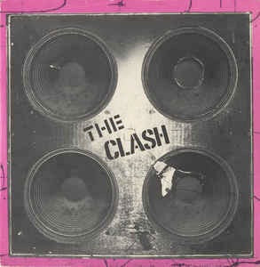 Image of Front Cover of 7" - VG+/VG - THE CLASH, Complete Control / The City of the Dead (CBS; 5664, UK Reissue, Picture Sleeve, Later Issue With Different Pressing Rings), ,  - 1726346E