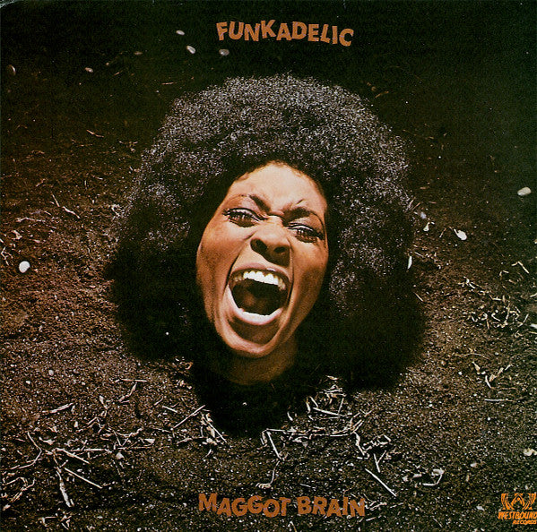 Image of Front Cover of LP - VG+/VG+ - FUNKADELIC, Maggot Brain (Westbound Records; SEW 002, Europe 2004 Reissue, Stereo), ,  - 4446266S