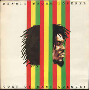 Image of Front Cover of LP - VG+/VG+ - DENNIS BROWN, Joseph's Coat Of Many Colours (Laser; LASL6, UK 1980), ,  - 2516347C