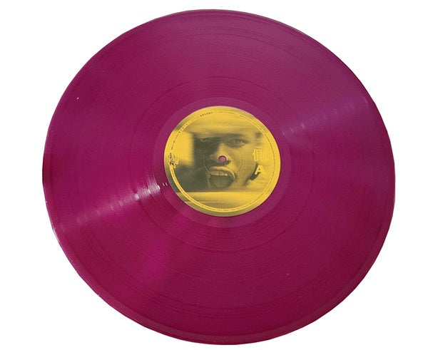 Image of Label Cover of LP - VG+/VG+ - DENZEL CURRY, Melt My Eyez See Your Future (Loma Vista; LVR02656, Europe 2022, Inner, Purple Vinyl With OBI), ,  - 2826015E