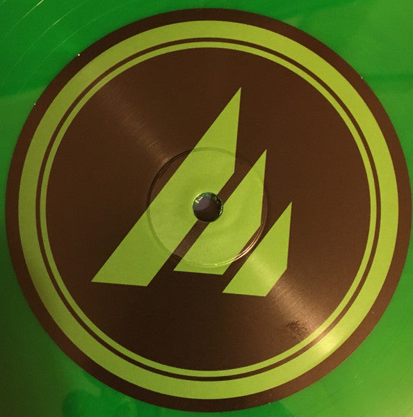 Image of Back Cover of 12" - /VG - KID LIB, The Brain / The Thing (Amenology; AMEN005, UK 2018, Green Vinyl), ,  - 4216519C