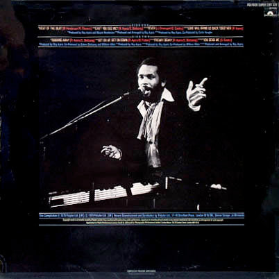 Image of Back Cover of LP - VG/VG+ - ROY AYERS, Best Of Roy Ayers (Polydor; 2391 429, UK 1979), ,  - 3146115S