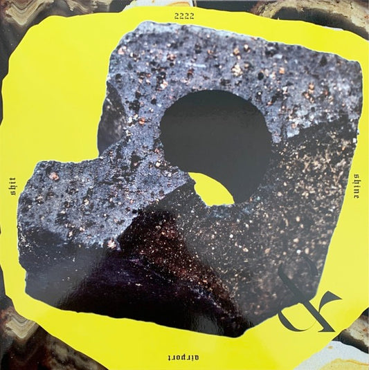 Image of Front Cover of LP - EX/EX - SHIT AND SHINE, 2222 & Airport (The State51 Conspiracy; CON913LP, UK 2023, Inner, Limited Edition of 500), ,  - 2346269S