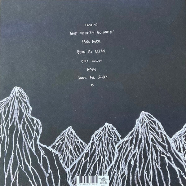 Image of Back Cover of 4844176S: LP - THOUGHT FORMS, Ghost Mountain (Invada; INV111, UK 2013, Picture Sleeve, Insert, Poster, Blue Vinyl)   VG+/VG+