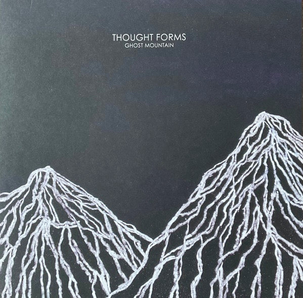 Image of Front Cover of 4844176S: LP - THOUGHT FORMS, Ghost Mountain (Invada; INV111, UK 2013, Picture Sleeve, Insert, Poster, Blue Vinyl)   VG+/VG+