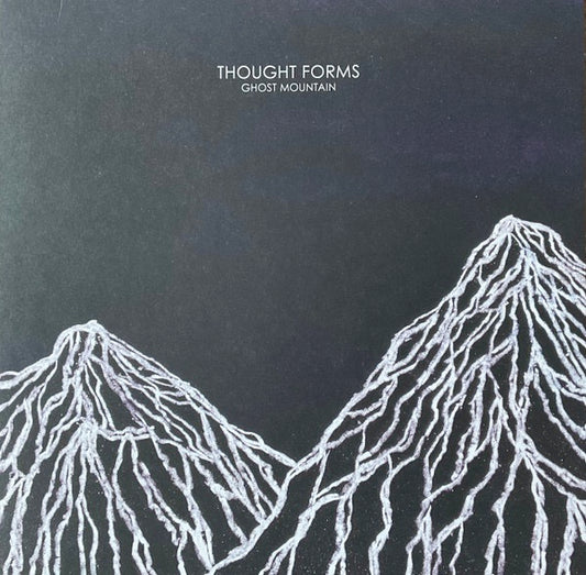 Image of Front Cover of 4844176S: LP - THOUGHT FORMS, Ghost Mountain (Invada; INV111, UK 2013, Picture Sleeve, Insert, Poster, Blue Vinyl)   VG+/VG+