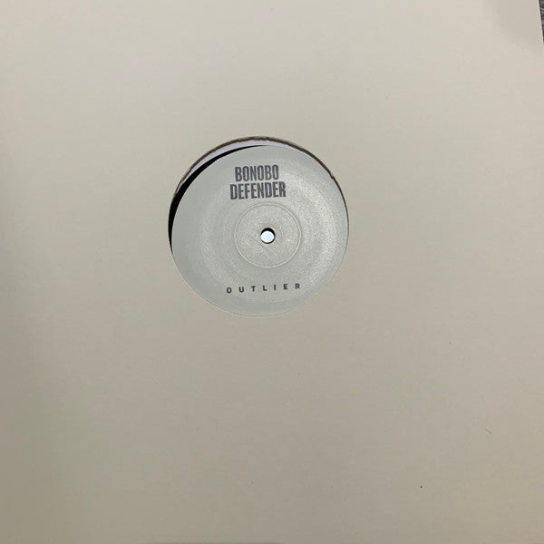 Image of Back Cover of 12" - VG+/VG+ - BONOBO, ATK / Defender (OUTLIER; OTLR004, UK & Europe 2022, Plain Numbered Sleeve, Limited Edition of 1500), Numbered 1354/1500,  - 1926358E