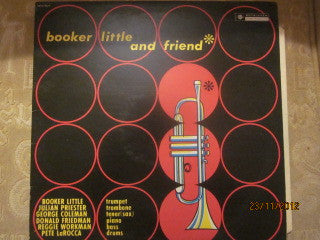 Image of Front Cover of LP - VG/VG - BOOKER LITTLE, And Friend (Bethlehem Records; BTM 6821, France 1982), ,  - 3026170E