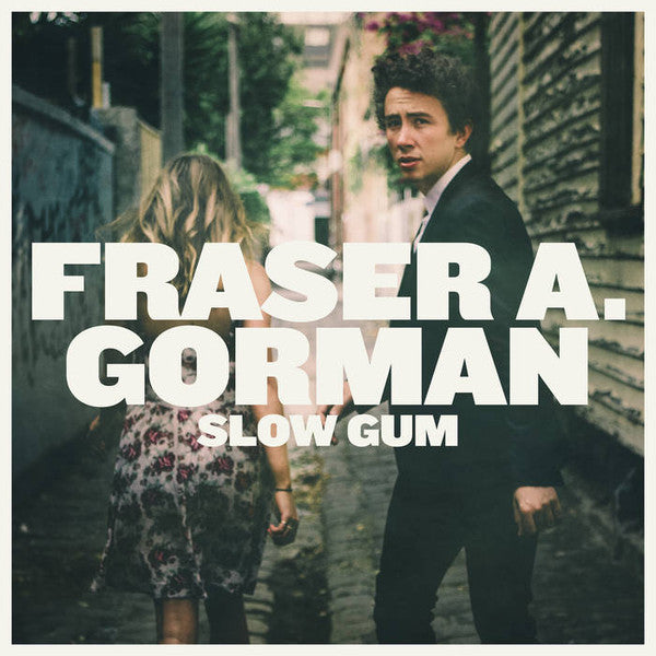 Image of Front Cover of 3843096S: LP - FRASER A. GORMAN, Slow Gum (Milk! Records; HA0044LP, Australia 2015, Inner)   VG+/VG+