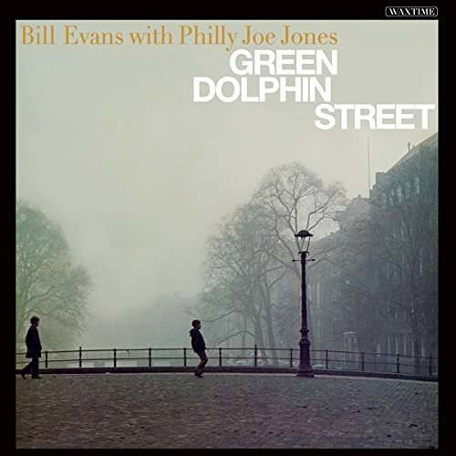 Image of Front Cover of 4724143E: LP - BILL EVANS WITH PHILLY JOE JONES, Green Dolphin Street (WaxTime; 771967, Spain 2014 Reissue)   EX/EX