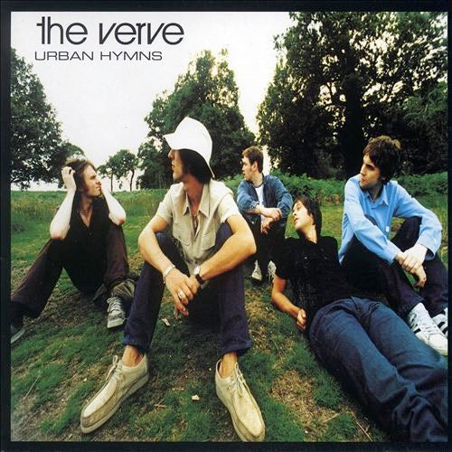 Image of Front Cover of 2xLP - VG/VG - THE VERVE, Urban Hymns (Virgin EMI Records; 4787014, Worldwide 2022 Reissue, 2 Inners, 180 Gram Vinyl, "STU" in runouts), Light marks, seam split on spine,  - 3946120S