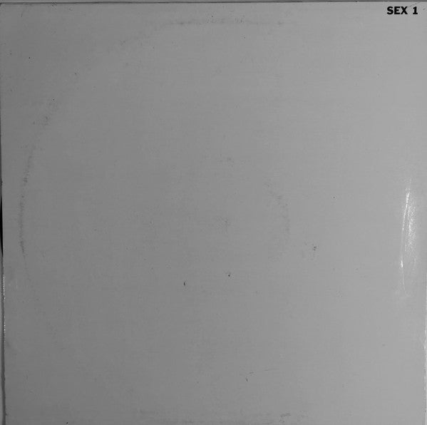 Image of Back Cover of 4214036C: 12" Sampler - TONY THOMPSON, Sexsational (Album Sampler) (BMG Records; SEX 1, UK 1990s, Glossy Sleeve) Light marks. Tape on cover  VG/VG