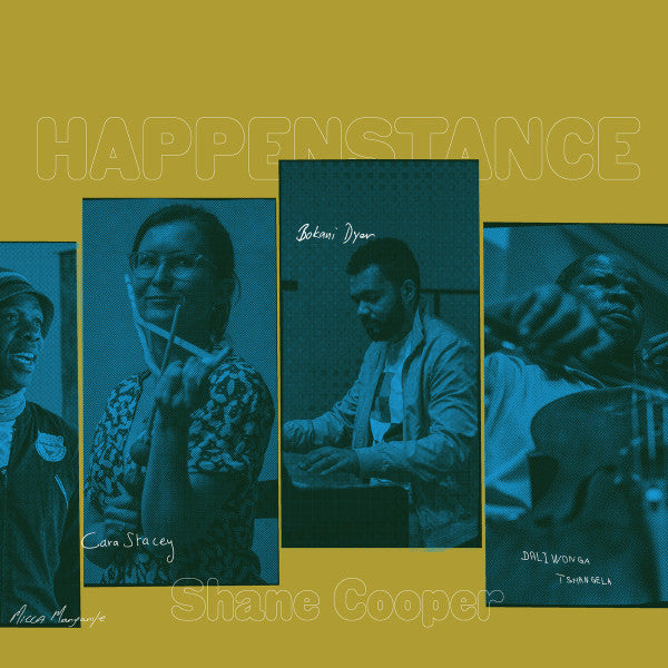 Image of Front Cover of LP - VG+/VG - SHANE COOPER, Happenstance (Kit Records; none, UK 2021), ,  - 3816529C