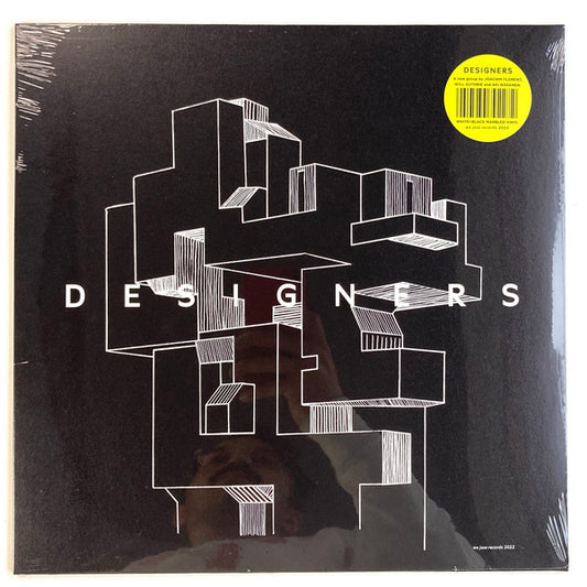 Image of Front Cover of 3843170S: LP - DESIGNERS, Designers (We Jazz; WJLP47, Finland 2022, Inner, Marble Vinyl)   EX/EX