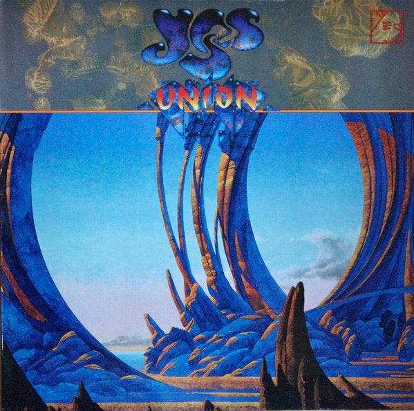 Image of Front Cover of LP - VG/VG - YES, Union (Arista; 211 558, UK 1991, Inner), Strong VG. Sticker mark to sleeve varnish.,  - 3616076C