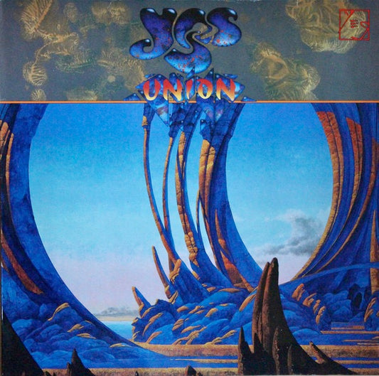 Image of Front Cover of LP - VG/VG - YES, Union (Arista; 211 558, UK 1991, Inner), Strong VG. Sticker mark to sleeve varnish.,  - 3616076C