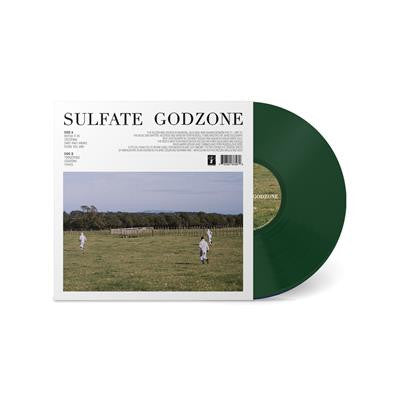 Image of Back Cover of 3823275E: LP - SULFATE, Godzone (Flying Nun Records; FN601LP, UK & Europe 2021, Green Vinyl) Still In Shrinkwrap  EX/EX