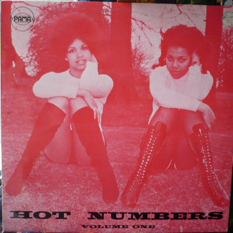 Image of Front Cover of LP - /G - VARIOUS ARTISTS, Hot Numbers - Volume One (Pama Records; PMP 2006, UK 1970, Laminated Front Sleeve), Without orginal sleeve, 12'' sleeve only. Has visible marks. Plays with very little crackles. ,  - 4226381E