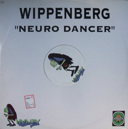 Image of Front Cover of 12" - VG/G+ - WIPPENBERG, Neuro Dancer (Humpy; HMP 003, Italy 1995, Die Cut Company Sleeve), scuffs and marks - nothing major. seam split bottom edge,  - 4745169S