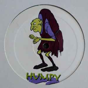 Image of Label Cover of 12" - VG/G+ - WIPPENBERG, Neuro Dancer (Humpy; HMP 003, Italy 1995, Die Cut Company Sleeve), scuffs and marks - nothing major. seam split bottom edge,  - 4745169S