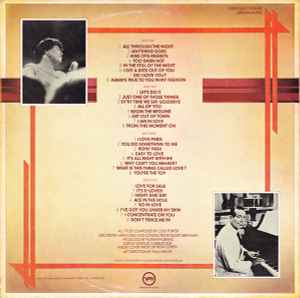 Image of Back Cover of 2xLP - VG/VG+ - ELLA FITZGERALD, Sings the Cole Porter Songbook (Verve; 2683 044, UK 1975 Reissue, Gatefold, Mono), ,  - 2226290E