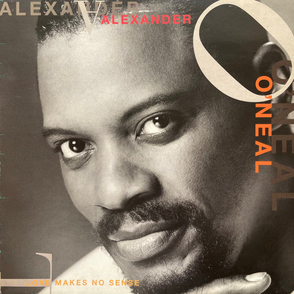 Image of Front Cover of LP - VG/VG+ - ALEXANDER O'NEAL, Love Makes No Sense (Tabu Records; 549 502 1, Europe 1993, Picture Sleeve), Light marks only. Sticker on front of sleeve. evidence of other previous price sticker.,  - 3646153S