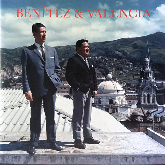 Image of Front Cover of 2xLP - VG+/VG - BEN TEZ & VALENCIA, Impossible Love Songs From Sixties Quito (Honest Jon's Records; HJRLP83, UK 2021, Gatefold), ,  - 2526113E