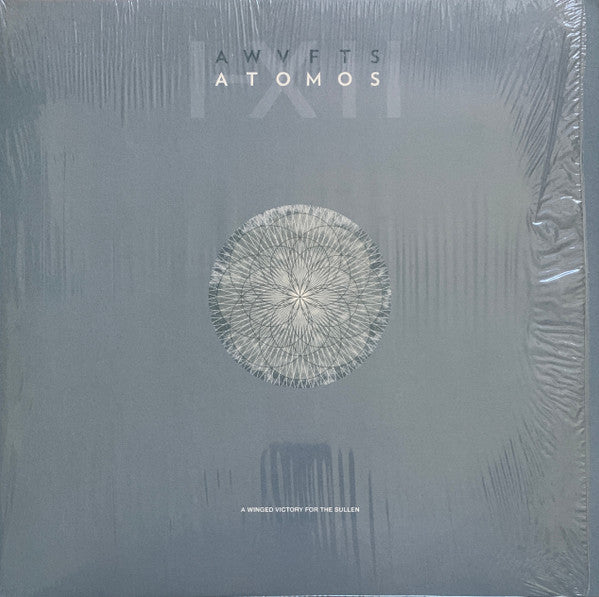 Image of Front Cover of 2xLP -  - A WINGED VICTORY FOR THE SULLEN, Atomos (Erased Tapes; ERATP061, UK 2014, Gatefold), ,  - 4026223E