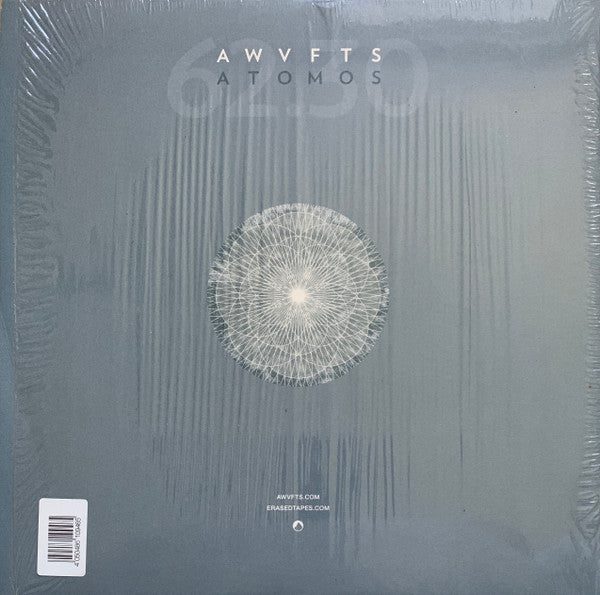 Image of Back Cover of 2xLP -  - A WINGED VICTORY FOR THE SULLEN, Atomos (Erased Tapes; ERATP061, UK 2014, Gatefold), ,  - 4026223E