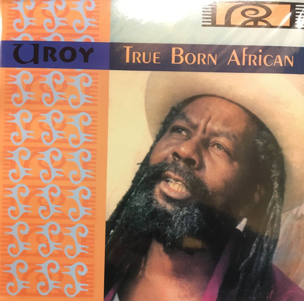 Image of Front Cover of 3933009E: LP - U-ROY, True Born African (Ariwa; ARIWA LP 071, UK 2018 Reissue)   NEW/NEW