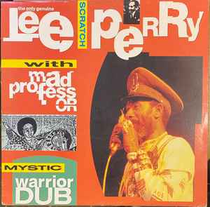 Image of Front Cover of 3933008E: LP - LEE SCRATCH PERRY WITH MAD PROFESSOR, Mystic Warrior In Dub (Ariwa; ARILP 055, UK 2018 Reissue)   NEW/NEW