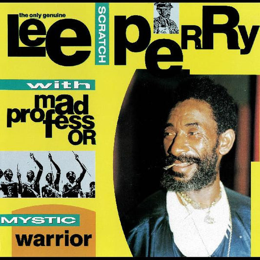 Image of Front Cover of 5133212E: LP - LEE SCRATCH PERRY / MAD PROFESSOR, Mystic Warrior (Ariwa; ARILP054, UK 2018 Reissue)   NEW/NEW