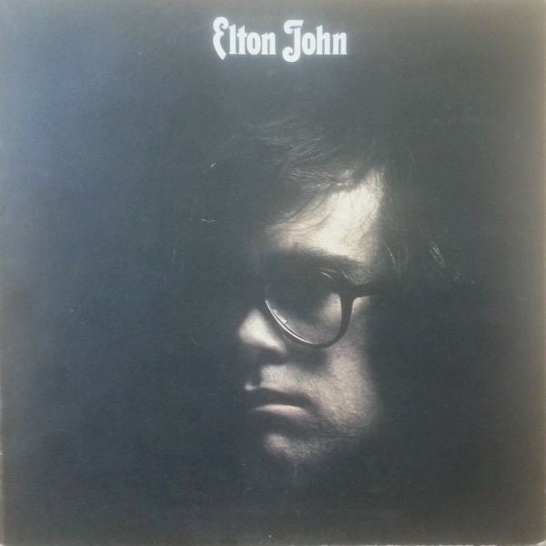Image of Front Cover of LP - VG/VG - ELTON JOHN, Elton John (DJM Records; DJLPS 406, UK 1973, Matte Gatefold , Tranco Pressing. Purple When Held To Light.), ,  - 3226113E