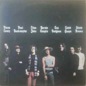 Image of Back Cover of LP - VG/VG - ELTON JOHN, Elton John (DJM Records; DJLPS 406, UK 1973, Matte Gatefold , Tranco Pressing. Purple When Held To Light.), ,  - 3226113E