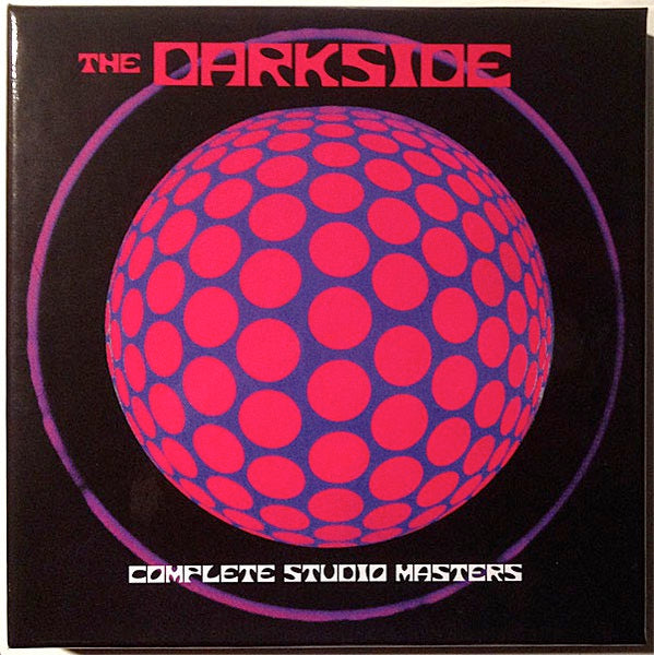 Image of Front Cover of 4814547C: 5xCD - THE DARKSIDE, Complete Studio Masters (Acid Ray / Media Roscom Productions; ARK 001, UK 2017, Box Set, Booklet) SEALED  M/M