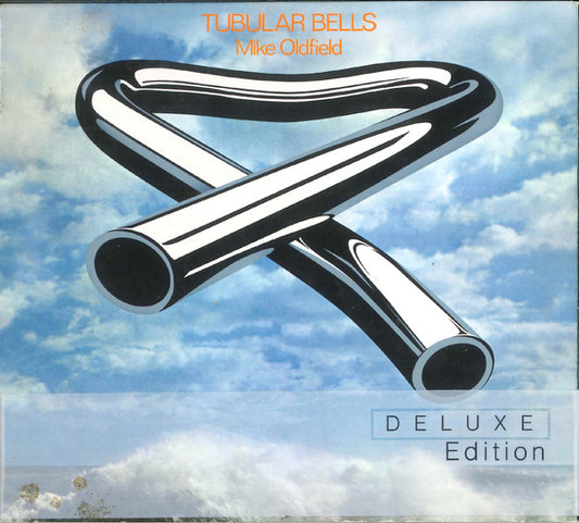 Image of Front Cover of 2xCD - EX/M - MIKE OLDFIELD, Tubular Bells (Mercury; 270 354-1, Europe 2009 Reissue, Double Digipak, Booklet, Deluxe Edition With DVD), Still SEALED In Stickered Shrinkwrap,  - 2216225C