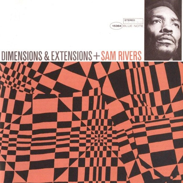 Image of Front Cover of 1714551C: CD - SAM RIVERS, Dimensions & Extensions (Blue Note; 50999 2 15364 2 7, Europe 2008, Booklet)   VG+/EX