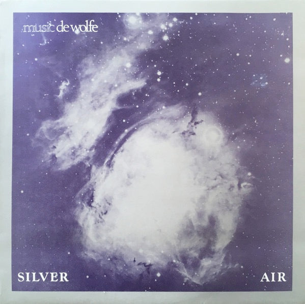 Image of Front Cover of LP - VG/VG - ASTRAL SOUNDS, Silver Air (Music De Wolfe; DWS/LP 3433, UK 1980), Edge Wear, Stains On Front Sleeve,  - 3846283S