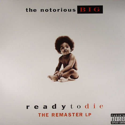 Image of Front Cover of 4944031S: 2xLP - NOTORIOUS B.I.G., Ready To Die (The Remaster LP) (Bad Boy Entertainment; B0002852-01, US 2004 Reissue, Picture Sleeve, Remastered) Edge and Ring Wear  VG/G