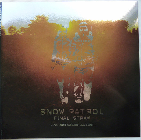 Image of Front Cover of 4824340E: 2xLP - SNOW PATROL, Final Straw (Polydor; 5516056, Europe 2023 Reissue, Gatefold)   EX/EX