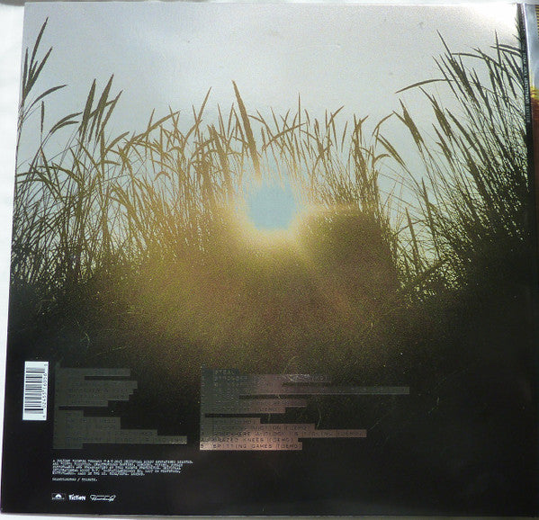 Image of Back Cover of 4824340E: 2xLP - SNOW PATROL, Final Straw (Polydor; 5516056, Europe 2023 Reissue, Gatefold)   EX/EX