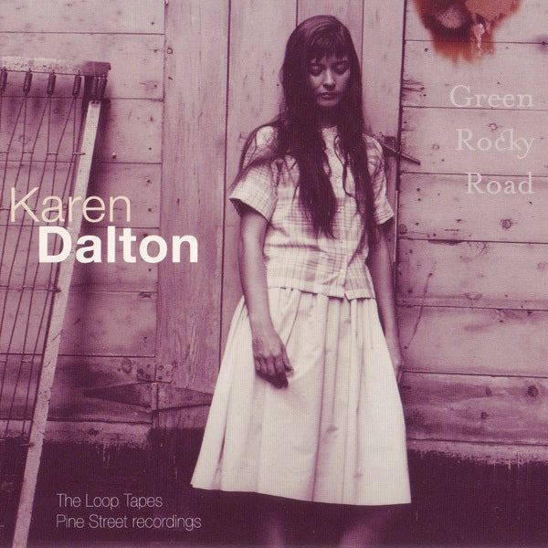 Image of Front Cover of CD - EX/EX - KAREN DALTON, Green Rocky Road (Megaphone Music; CDMEGA18, France 2008), ,  - 3656086S