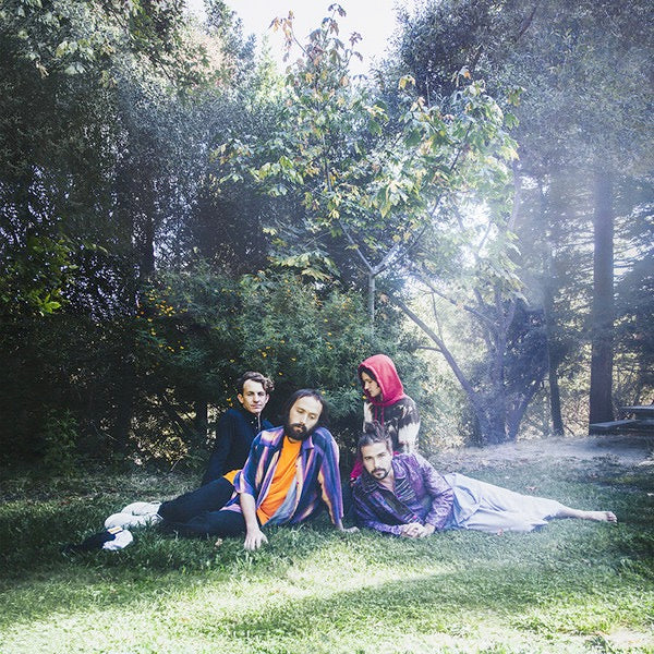 Image of Front Cover of LP - VG+/VG+ - BIG THIEF, U.F.O.F. (4AD ; 4AD0129LP, Europe 2019, Gatefold), ,  - 3846008S