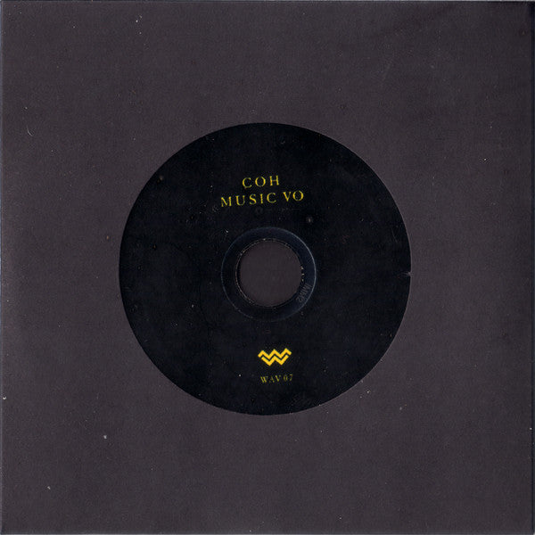 Image of Label of 3853145S: CD - COH, MUSIC VO (Wavetrap; WAV07, Sweden 2020) SEALED  VG+/VG+