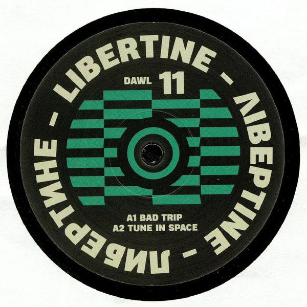 Image of Front Cover of 12" - /VG - DAWL, Libertine 11 (Libertine Records; LIB11, Germany 2019), Light marks only. Techy acid/electro/breakbeat,  - 3126328E