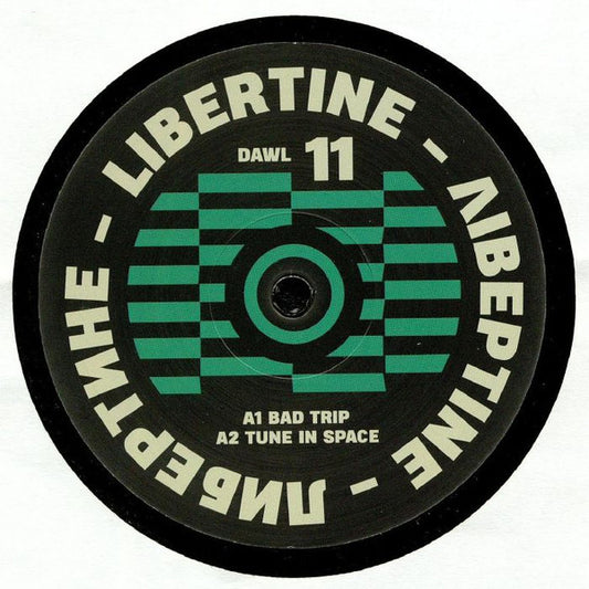 Image of Front Cover of 12" - /VG - DAWL, Libertine 11 (Libertine Records; LIB11, Germany 2019), Light marks only. Techy acid/electro/breakbeat,  - 3126328E