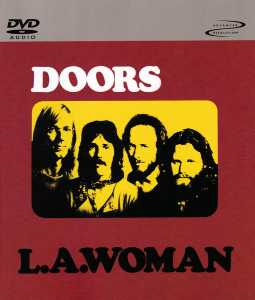 Image of Front Cover of CD - VG/VG - THE DOORS, L.A. Woman (Elektra ; 7559-62612-9, Europe 2000 Reissue, Super Jewel case, DVD-Audio, Multichannel, Remastered), ,  - 3936220E