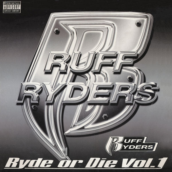 Image of Front Cover of 5144143S: 2xLP - RUFF RYDERS, Ryde Or Die Vol. I (Interscope Records; INT2-90315, US 1999, Picture Sleeve, 2 Inserts) edge wear top and bottom sleeve - minor  VG/VG+