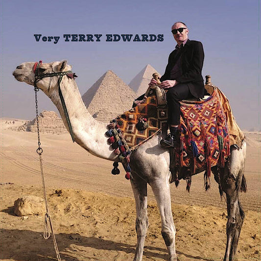 Image of Front Cover of 3953079S: 3xCD - EDWARDS TERRY, very Terry Edwards (Self released; , Europe , Box Set) Strong VG+  VG+/VG+